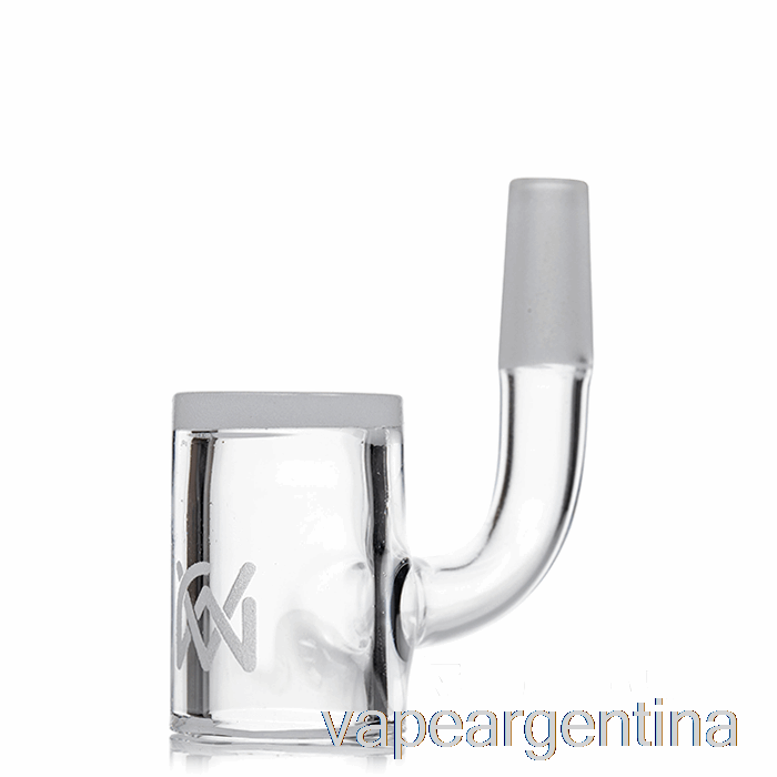 Mj Arsenal 10mm Premium Cuarzo Grande Opaco Cubo Banger Oro - Full Weld Vape Argentina